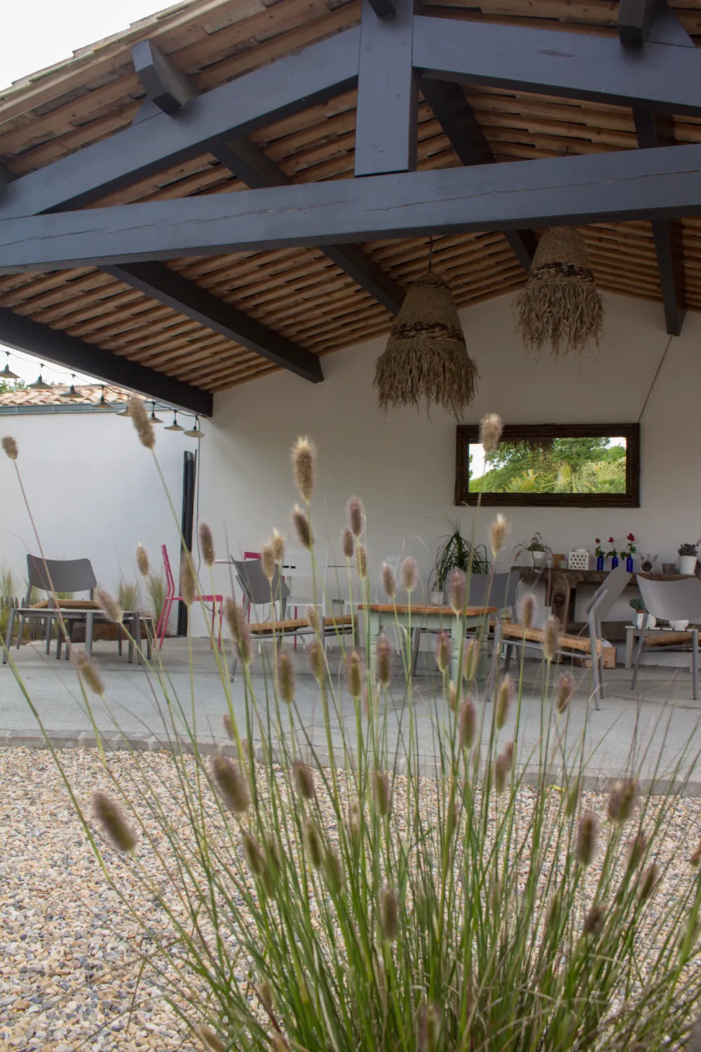 Terrasse extérieure