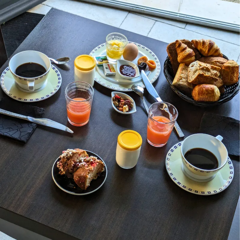Petit-déjeuner Petit-déjeuner